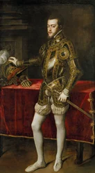 Portrait of Philip II of Spain